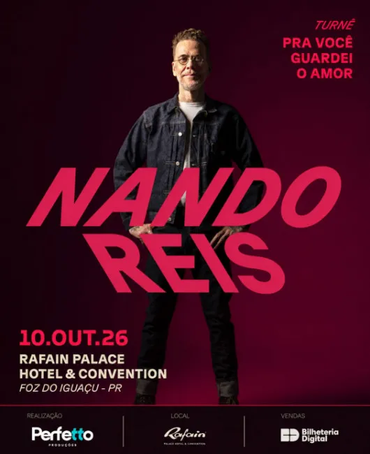 Nando Reis – Pra Você Guardei o Amor