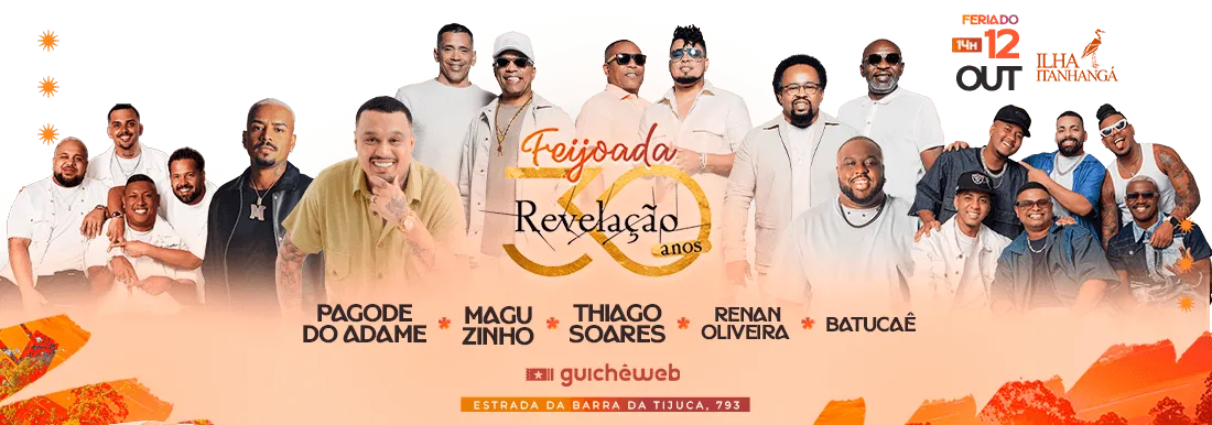 Feijoada do Revelação 30 Anos
