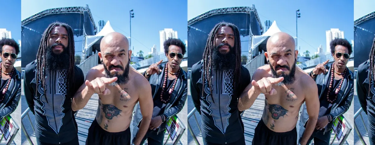 BLACK PANTERA NO CIRCO VOADOR, RIO DE JANEIRO, RJ