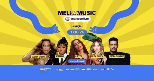 MELI MUSIC - 4ª Edição