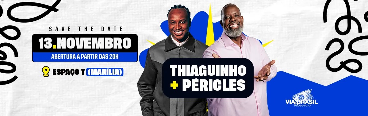 Thiaguinho + Péricles em Marilía SP