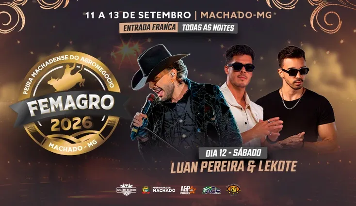 Luan Pereira + Lekote - Femagro 2026