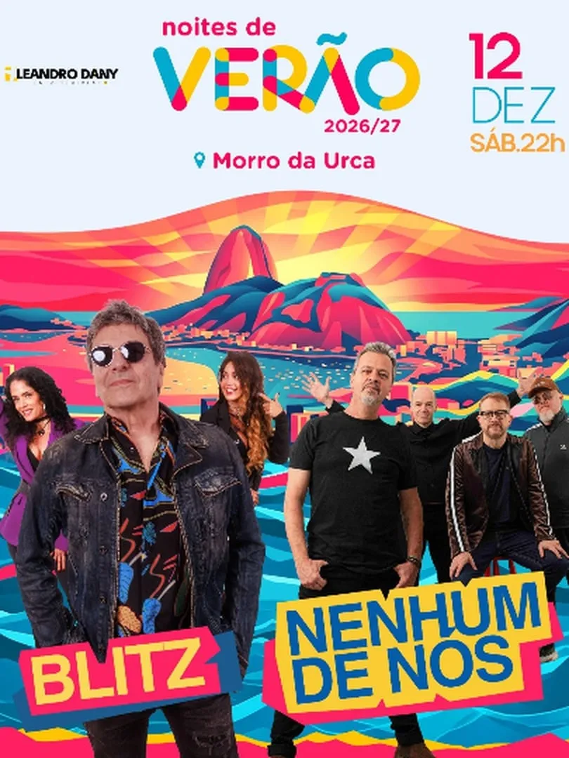 Blitz + Nenhum de Nós - Noites de Verão 2026