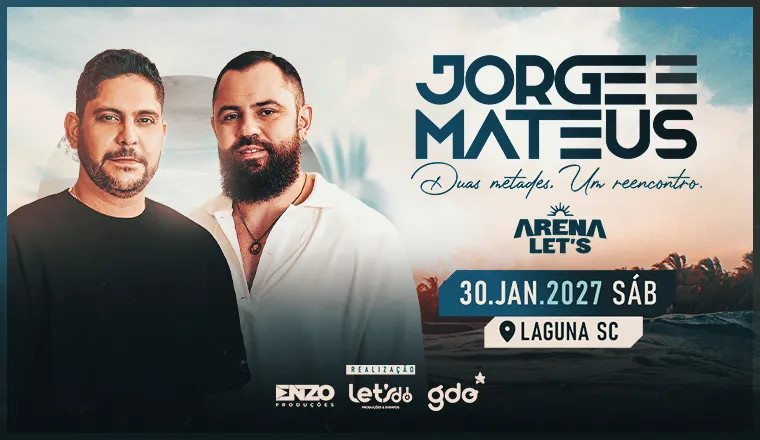 Jorge e Mateus em Laguna