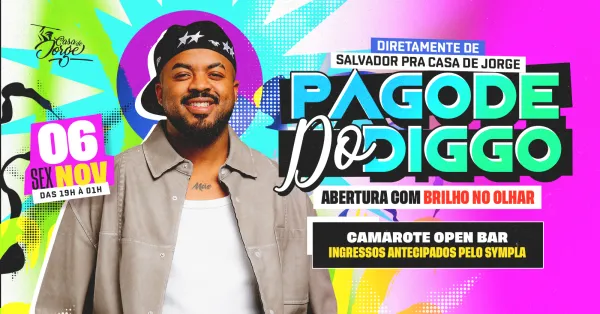 Pagode do Diggo direto de Salvador
