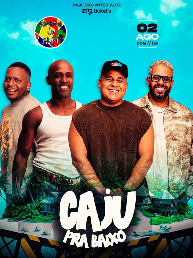 CAJU PRA BAIXO NA ATIPA - SP