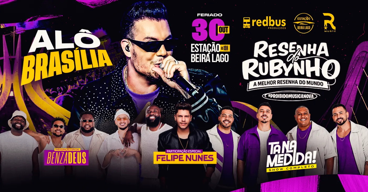 RESENHA DO RUBYNHO (Show Nacional)