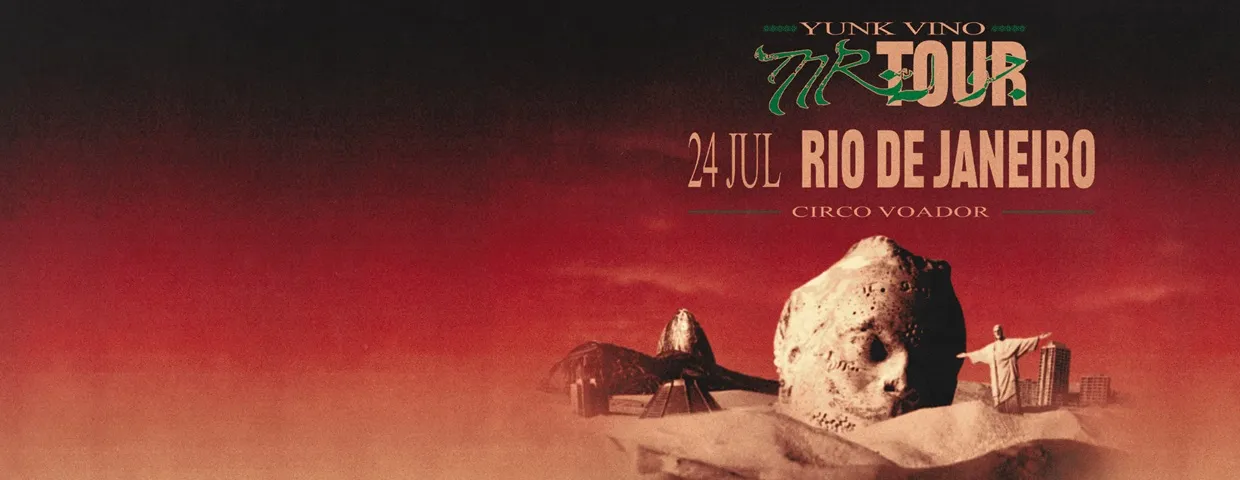 Yunk Vino no Circo Voador