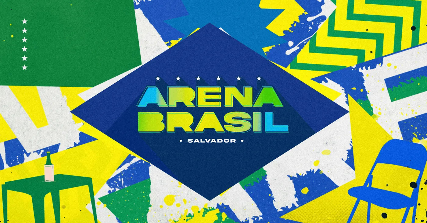 Arena Brasil Salvador - Copa do Mundo