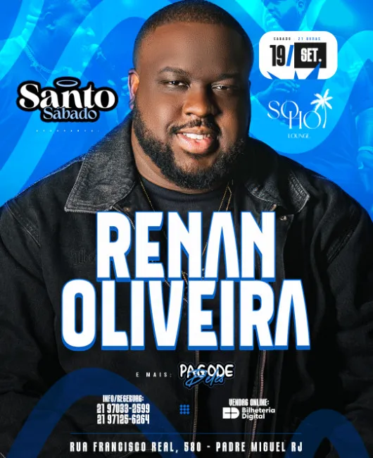 Renan Oliveira - Santo Sábado