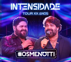 Cesar Menotti e Fabiano na Arena Opus