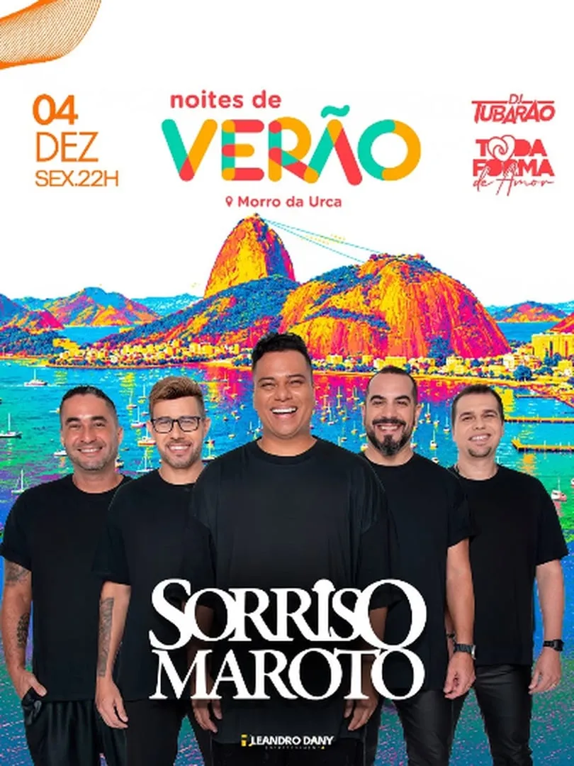 Sorriso Maroto - Noites de verão Morro da Urca