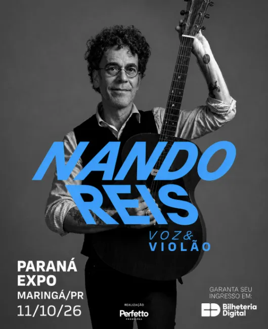 Nando Reis - Voz e Violão