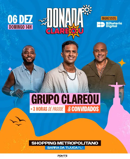 Donada Clareou