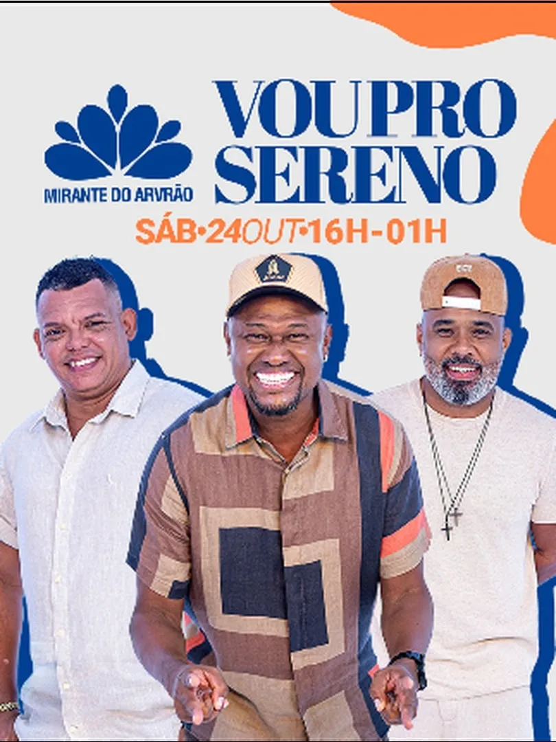 Vou pro Sereno no Mirante do Arvrão
