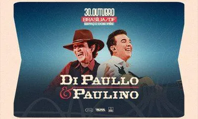 Di Paullo e Paulino em Brasília