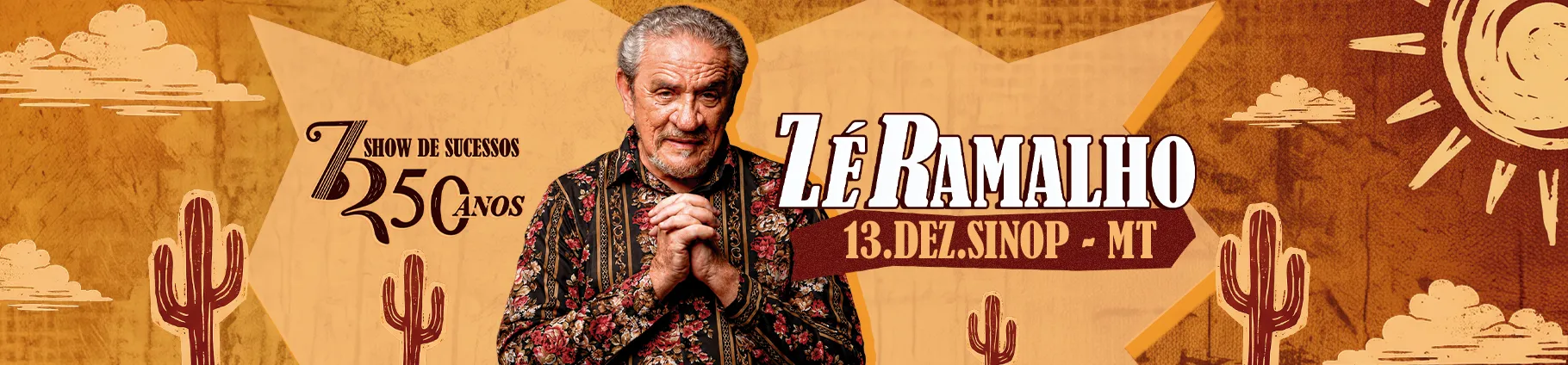 Zé Ramalho 2026