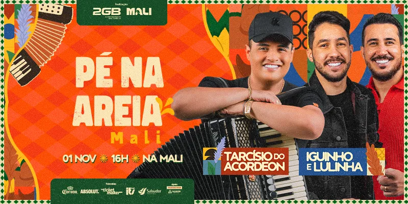 Pé na Areia Mali