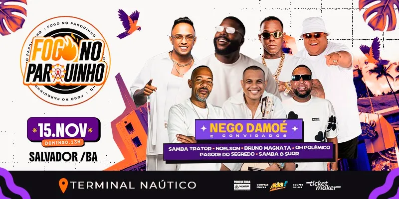 Fogo no Parquinho