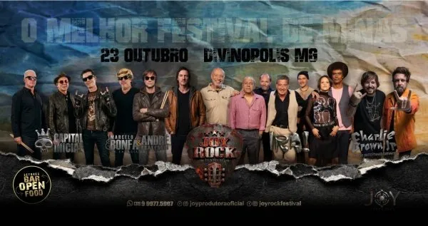 Joy Rock Festival 12 Anos !