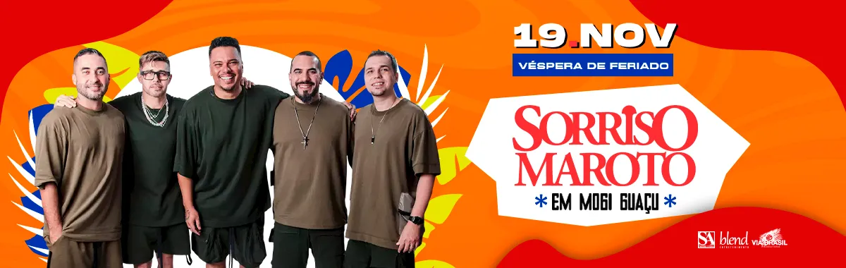 Sorriso Maroto em Mogi Guaçu