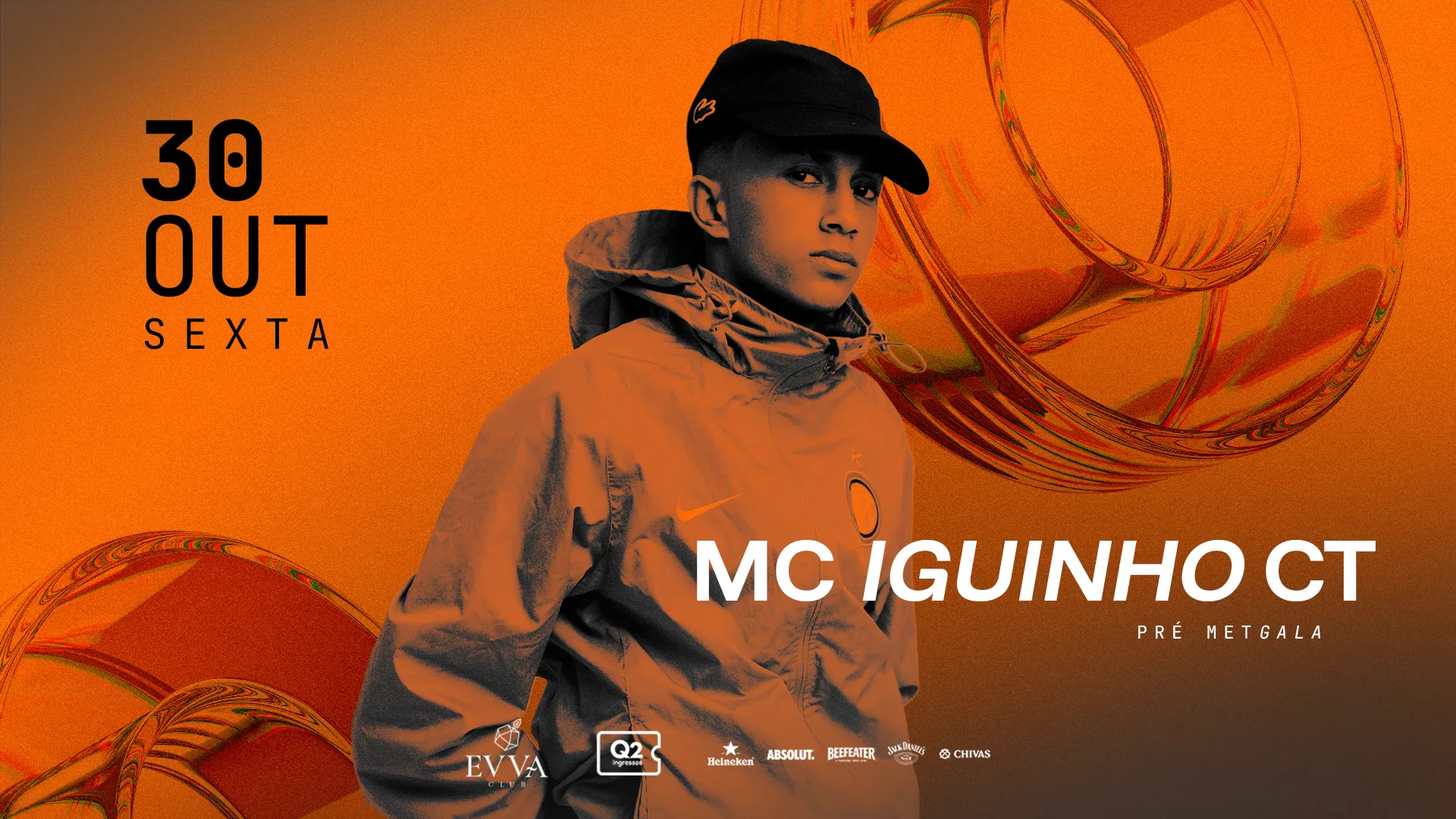 Evva Club - MC Iguinho Ct - Pré Metgala