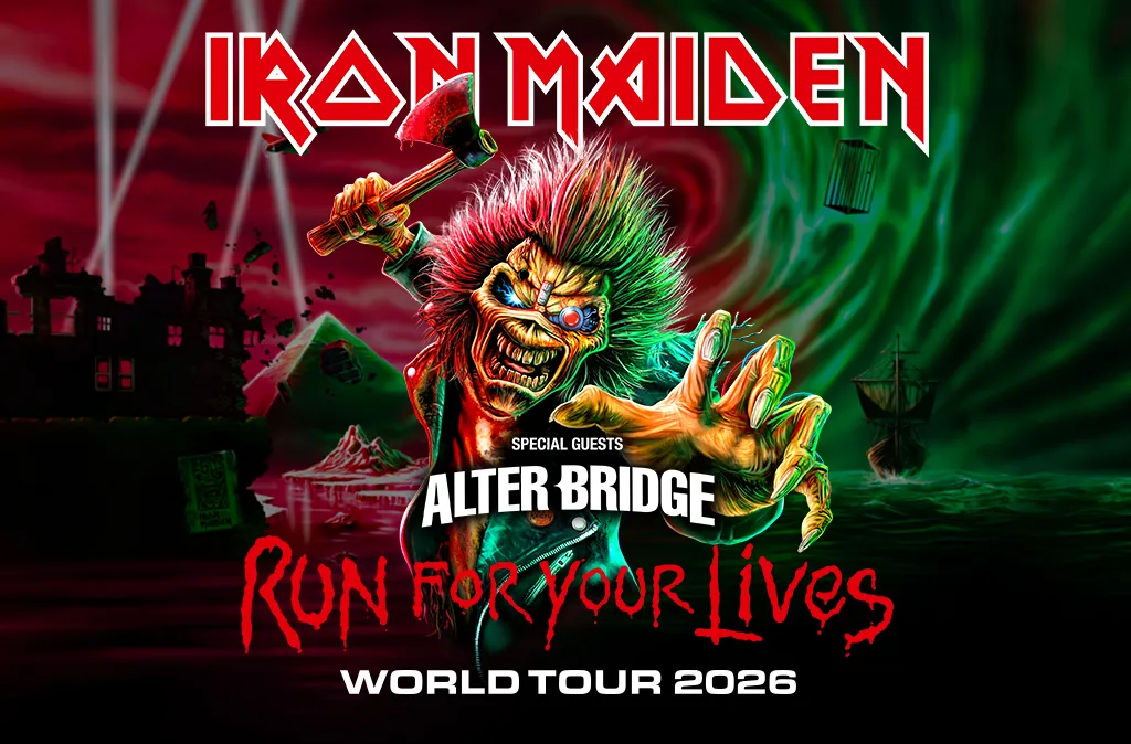 Iron Maiden - Run For Your Lives