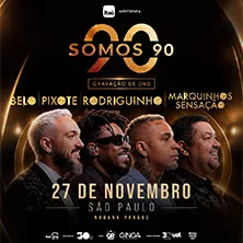 Somos 90 - Belo, Pixote, Rodriguinho e Marquinhos Sensação | a Reunião do Pagode