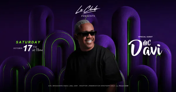 MC Davi @ Le Club