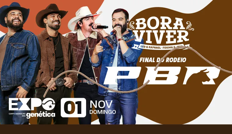 Final do Rodeio Pbr + Tendel Apresenta: Fiduma e Jeca e Léo e Raphael