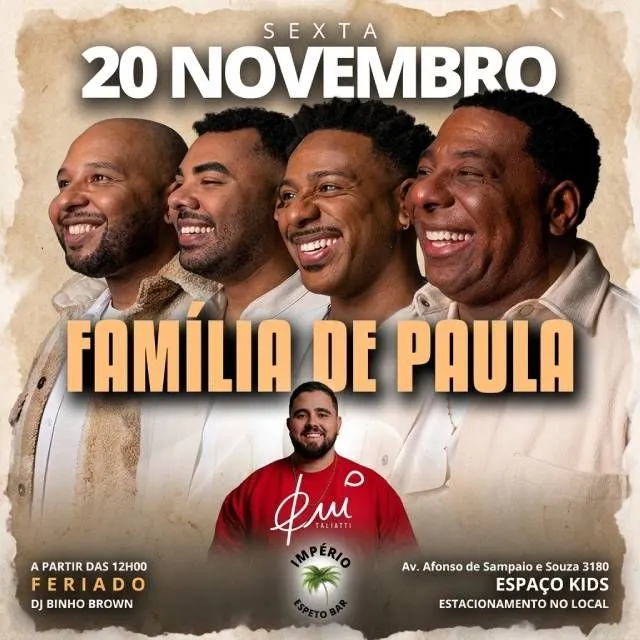 Família de Paula + Gui Taliatti