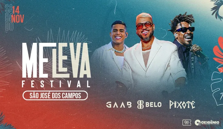 Me Leva Festival - São José dos Campos