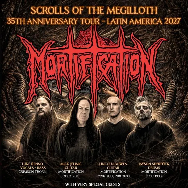 Mortification em São Paulo