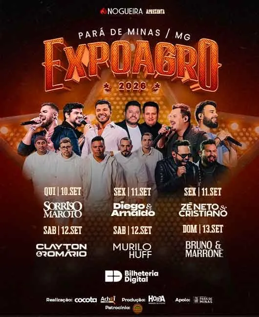 Expoagro Pará de Minas 2026