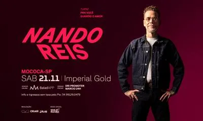 Nando Reis - Mococa
