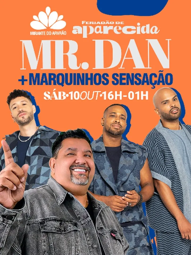 Mr Dan + Marquinhos Sensação no Mirante do Arvrão
