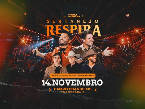 Sertanejo Respira - Fred & Fabrício + Convidados Especiais
