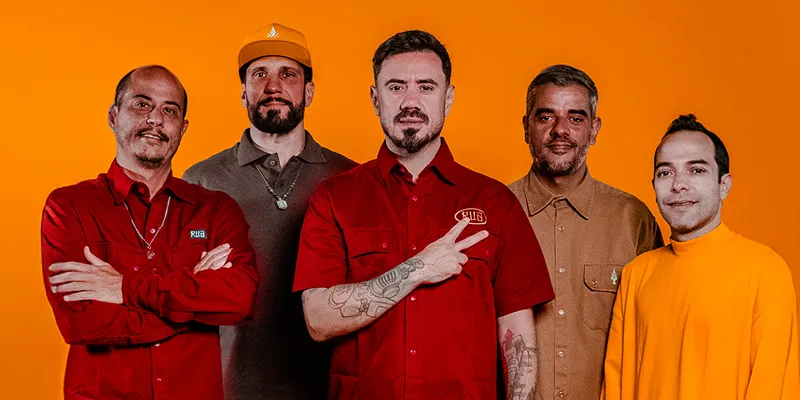 Planta e Raiz - Flor de Fogo Tour