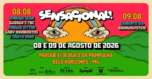 Festival Sensacional! 2026