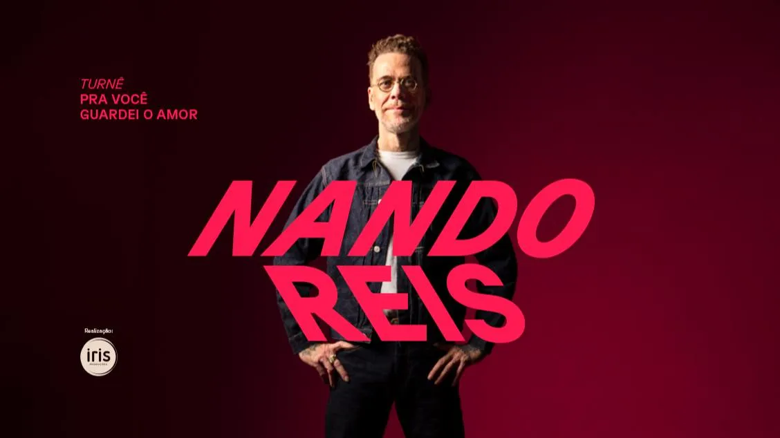 Nando Reis: Turnê para você guardei o amor