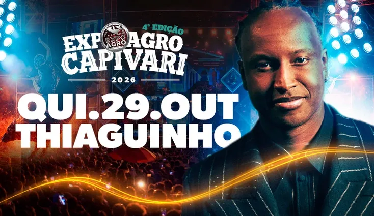 Thiaguinho - Expoagro Capivari 2026