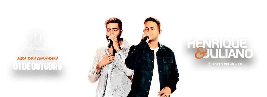 Henrique e Juliano - Porto Velho
