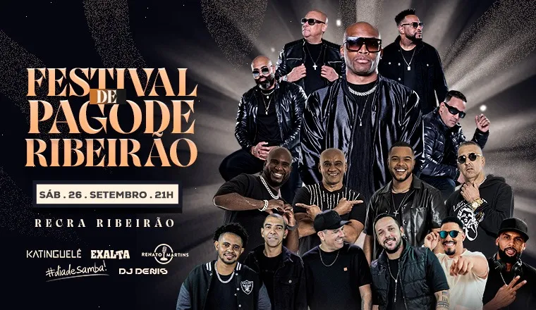 Festival de Pagode Ribeirão