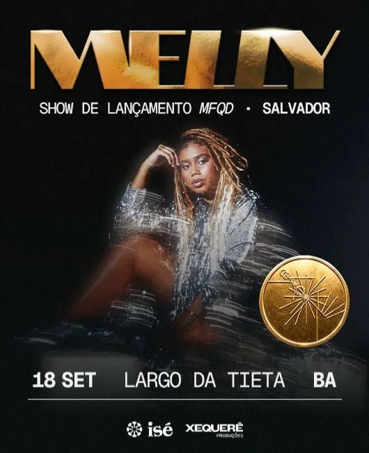 Melly - Lancamento do Mais Forte Que a Dúvida