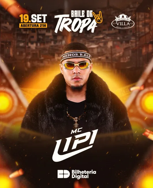 Baile da Tropa com MC Lipi