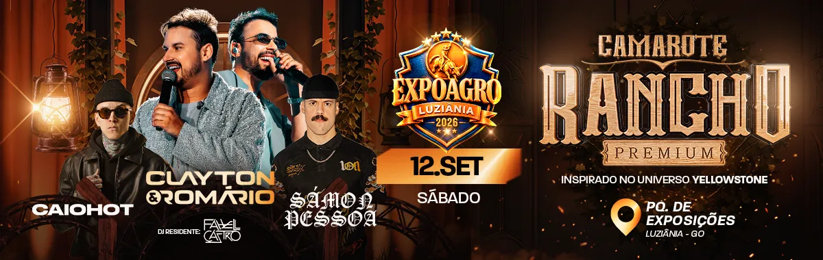 Camarote Rancho Premium - Clayton & Romario