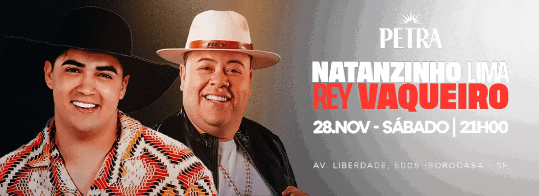 UZNA - Natanzinho Lima + Rey Vaqueiro