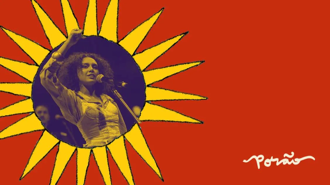Nina Oliveira // Tocou um forró