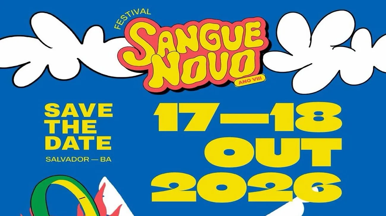 Festival Sangue Novo - Ano VIII