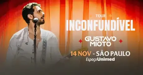 Gustavo Mioto Tour Inconfundível